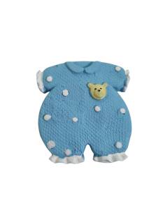 Bomboniere Battesimo Economiche bimbo tutina orsetto calamita