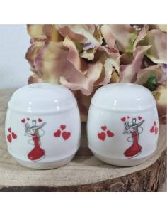 Bomboniere Matrimonio 3 € sale e pepe