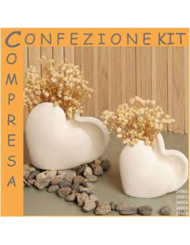 Vaso portafiori Bomboniere Claraluna offerte