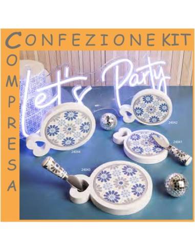 Idee bomboniere Matrimonio Claraluna taglieri