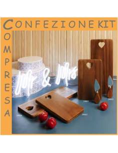 Bomboniere per Matrimonio Claraluna taglieri