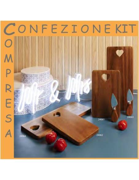 Bomboniere per Matrimonio Claraluna taglieri