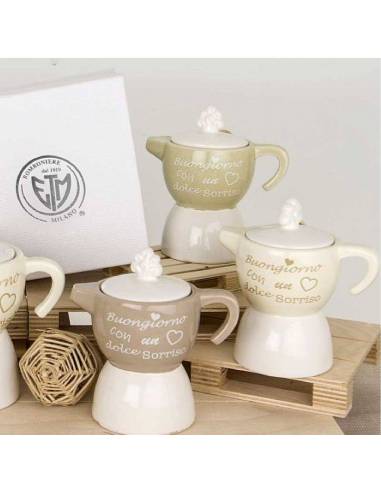 Bomboniere matrimonio utili zuccheriera frase