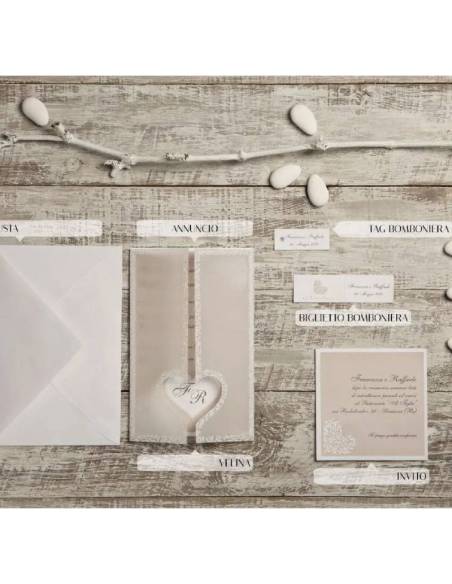 Bilancia bomboniere Claraluna foglie ulivo | Sindy Bomboniere