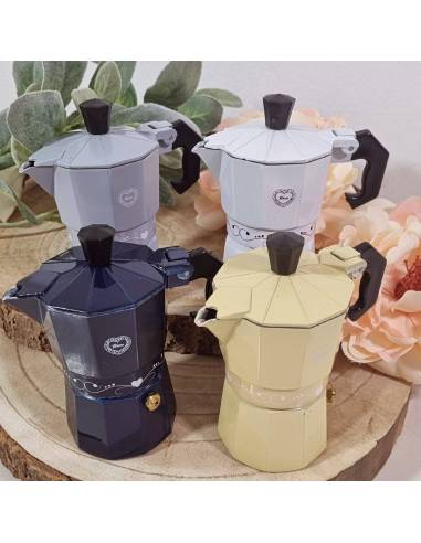 Economiche bomboniere matrimonio utili caffettiera cuori