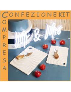 Bomboniere utili taglieri Matrimonio Claraluna