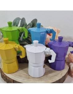 Economiche bomboniere matrimonio utili caffettiera colorate