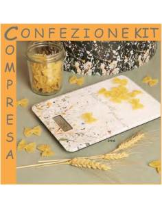 Bilancia Claraluna bomboniere tema floreale offerte