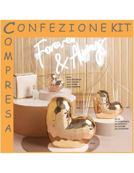 Diffusori per ambienti bomboniere Claraluna cuore