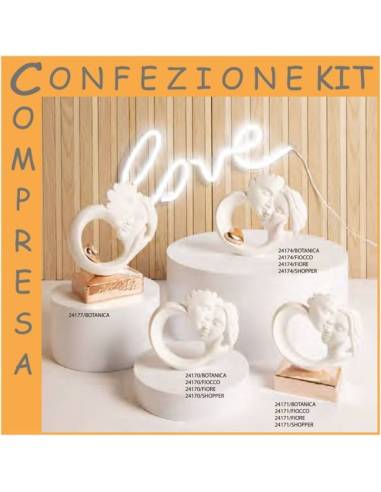 Bomboniere Matrimonio Claraluna coppia innamorati