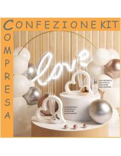 Diffusori per ambienti bomboniere Claraluna cuori offerte online