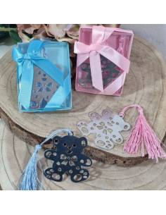 Bomboniera orsetto segnalibro ideali per Battesimo