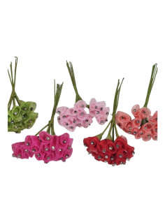 Fiori finti roselline per confezionare bomboniere