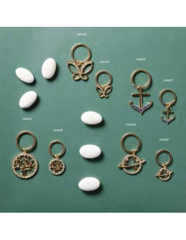 Ciondoli bomboniere portachiavi Claraluna