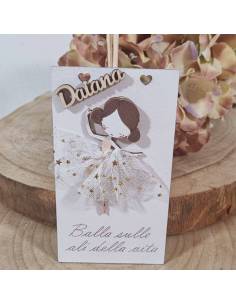 Bomboniere ballerine personalizzate a profumatore