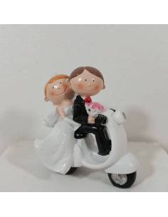 Torta Bomboniere matrimonio tema viaggio calamita sposi 2