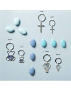 Bomboniere Claraluna utili portachiavi bimbo offerte online