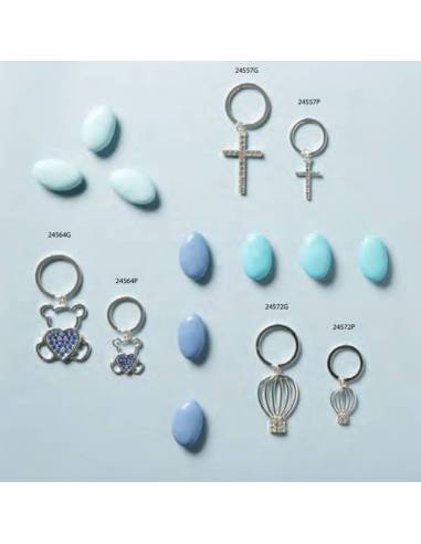 Bomboniere Claraluna utili portachiavi bimbo offerte online