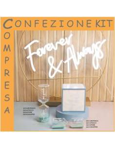 Clessidre bomboniere Claraluna maschio offerte online