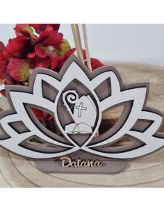 Bomboniere Cresima profumatore fiore di loto