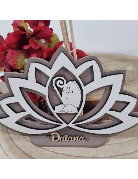 Bomboniere Cresima profumatore fiore di loto