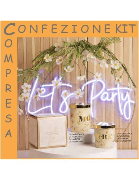 Candele profumate bomboniere Matrimonio Claraluna amore