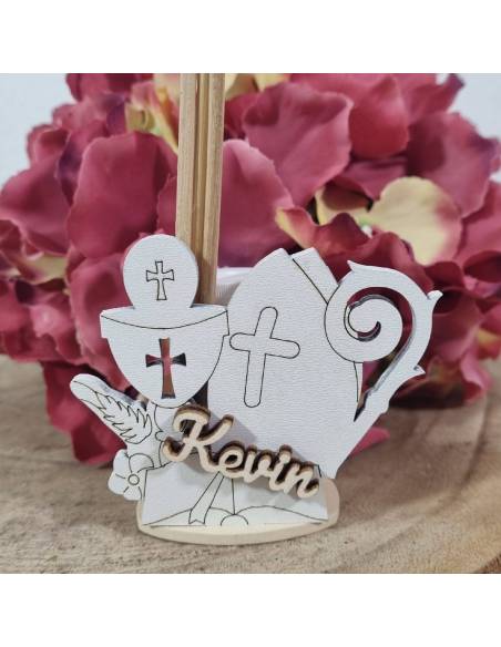 Bomboniere Comunione e Cresima personalizzati profumatori