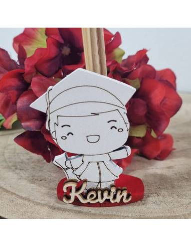 Bomboniere laurea personalizzate profumatore laureato