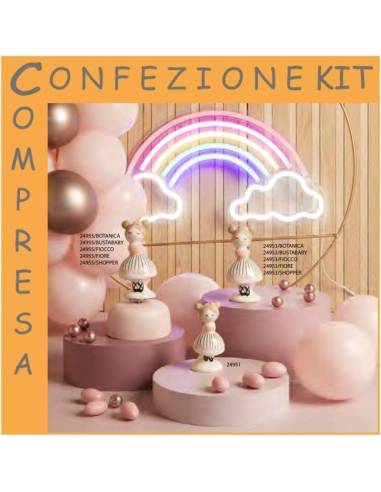 Bomboniere ballerine danza classica Claraluna Comunione bambina offerte online