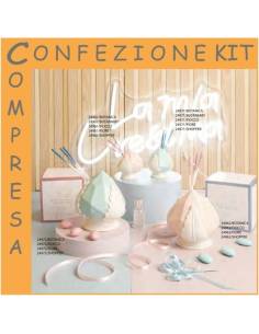 Pumi bomboniere Cresima profumatore ambiente Claraluna