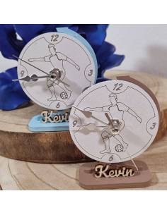 Bomboniere calcio orologio mappamondo personalizzato
