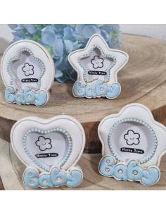 Idee bomboniere Battesimo bimbo, portafoto