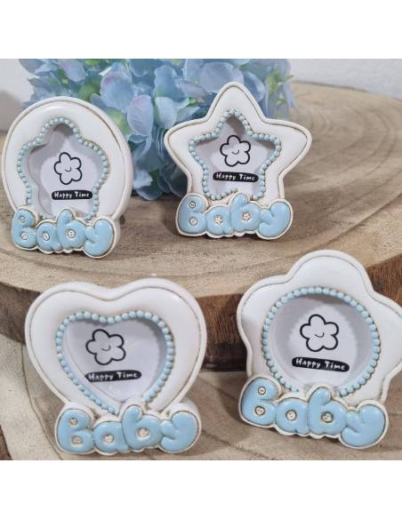 Idee bomboniere Battesimo bimbo, portafoto