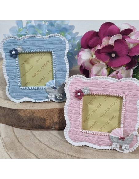 Bomboniere Battesimo 1 euro portafoto