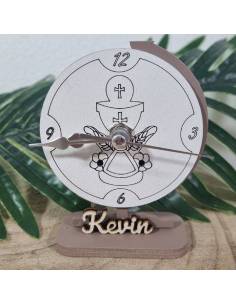 Bomboniere Comunione utili orologio mappamondo personalizzato