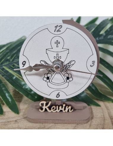 Bomboniere Comunione utili orologio mappamondo personalizzato