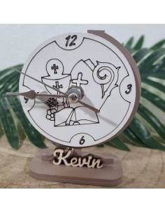 Bomboniere Comunione e Cresima utili orologio mappamondo personalizzato