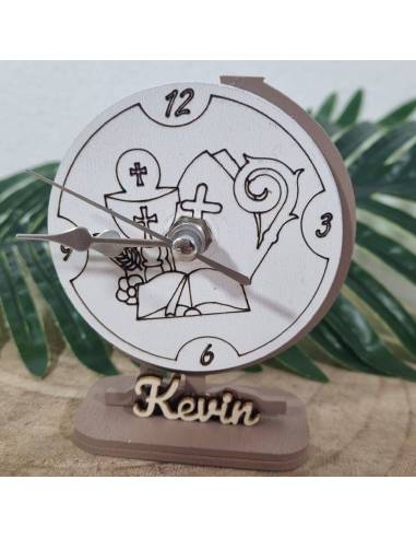 Bomboniere Comunione e Cresima utili orologio mappamondo personalizzato