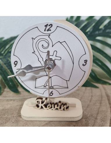 Bomboniere Cresima utili orologio mappamondo personalizzato