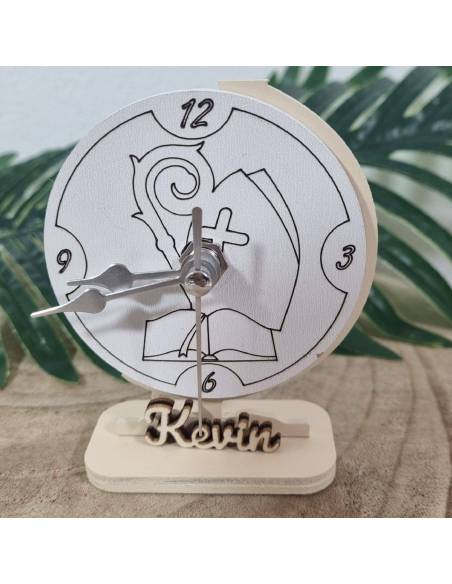 Bomboniere Cresima utili orologio mappamondo personalizzato