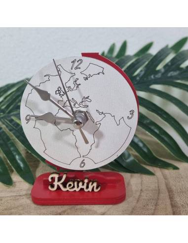 Bomboniere laurea utili orologio mappamondo personalizzato