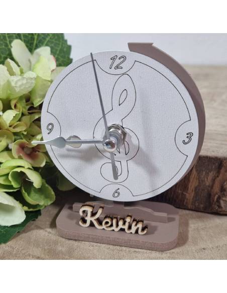 Bomboniere tema musica orologio mappamondo personalizzato