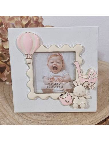 Bomboniere Battesimo economiche bimba cornice portafoto
