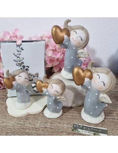 Claraluna bomboniere angioletti per Prima Comunione per bambina