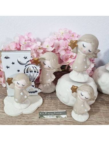 Claraluna bomboniere angelo maschio STELLA