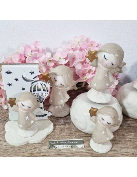 Claraluna bomboniere angelo maschio STELLA