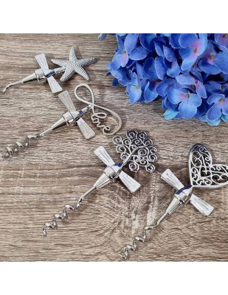 Claraluna bomboniere utili cavatappi e tappi