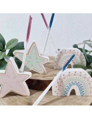 Claraluna bomboniere profumatore stella confezione inclusa