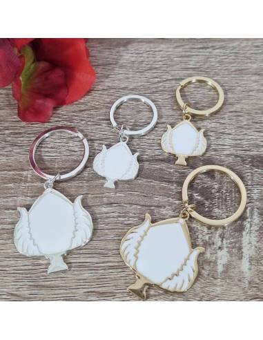 Claraluna bomboniere portachiavi pumo