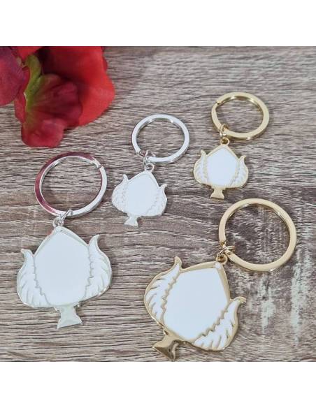 Claraluna bomboniere portachiavi pumo